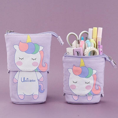 Trousse Licorne Scolaire Multifonction