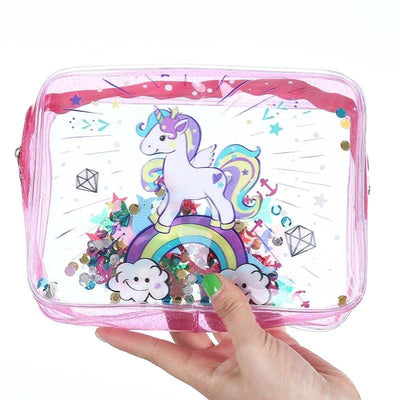 Trousse Licorne Toilette Fille